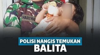 Pilu! Balita Ditemukan Peluk Jasad Ayah Selama 3 Hari