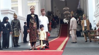 Pesan Jokowi di Hari Kemerdekaan RI ke-74