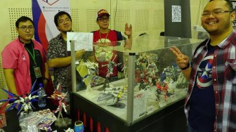 Mejeng dan Merakit Bareng ala Gundam Community Indonesia