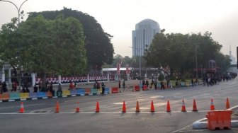 Upacara 17 Agustus, Arus Lalin di Istana Negara Dialihkan