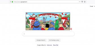 Istimewanya Google Doodle HUT RI Kali Ini, Ada yang Tahu di Mananya?