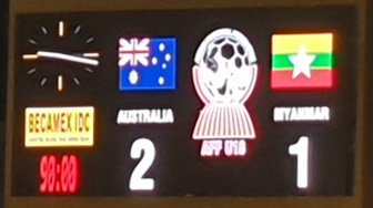 Australia ke Final, Timnas Indonesia U-18 Akan Kembali Jumpa Myanmar