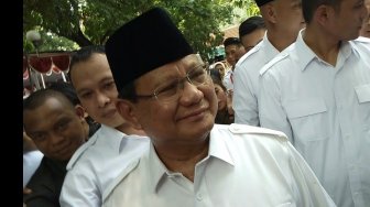 Prabowo Setujui Amandemen UUD 1945 Kembali ke Asli