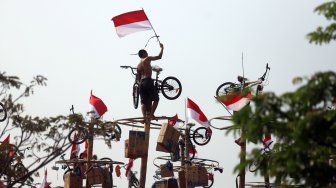 Dear Warga Jakarta Pusat, Dilarang Gelar Lomba 17-an, Masih PPKM