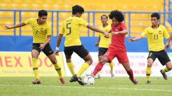 Super Sengit, Indonesia Disingkirkan Malaysia di Semifinal Piala AFF U-18 2019