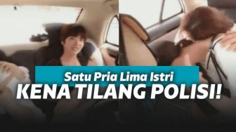 Pamer 5 Istri, Di Media Sosial Pria Ini Harus Berurusan Dengan Polisi