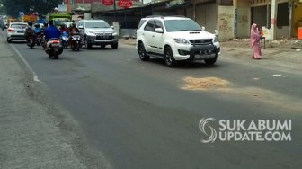 Remaja di Cicurug Tewas Usai Terlindas Bus