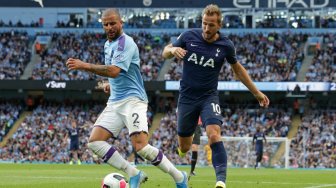 Hasil Liga Inggris: VAR Gagalkan Kemenangan Man City atas Tottenham