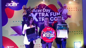 Beli Laptop di Acer Day 2019, Bisa Liburan Gratis ke Korea