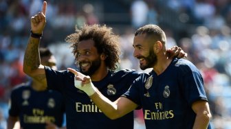 Real Madrid Hempaskan Celta Vigo di Jornada Perdana Liga Spanyol 2019/2020