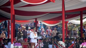 Ridwan Kamil Ternyata Pernah Jadi Anggota Paskibraka Kota Bandung 1988