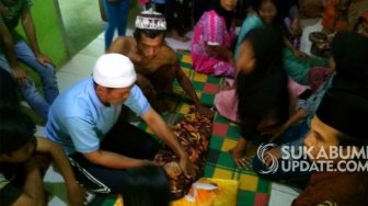 Balita 17 Bulan Ditemukan Tewas di Empang Cikurutug Palabuhanratu