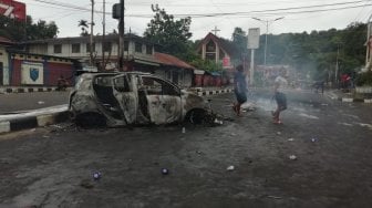 Jalan di Manokwari Masih Diblokade, Polri Ajak Dialog Para Demonstran