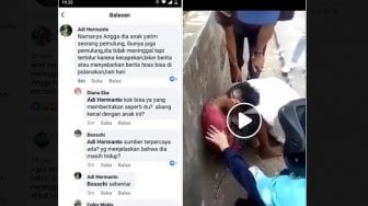 Hoaks Video Bocah Pemulung Meninggal Gara-gara Kelaparan