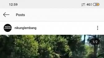 Jangan Ditiru, Atraksi Pemotor di Lembang Ini Bikin Geram Warganet