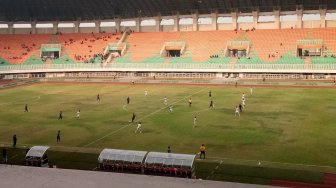 Tira-Persikabo Ungguli PSS Sleman di Babak Pertama