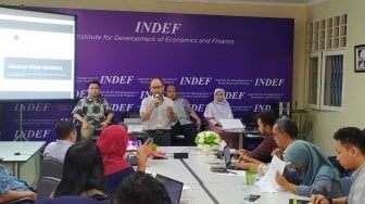 Indef Peringatkan Para Pemain Aset Kripto: Hati-hati saat Ekonomi Global Membaik