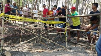 Api Misterius Gegerkan Warga Sragen