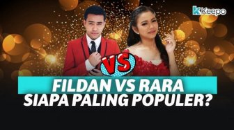 5 Bukti Kepopuleran yang Dimiliki Fildan dan Rara