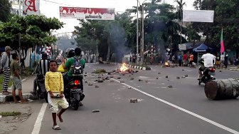 Polisi Jerat 20 Orang Jadi Tersangka Kerusuhan Manokwari, Sorong dan Fakfak