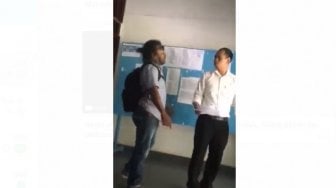 Beredar Video Dosen Universitas di Papua Bersitegang Dengan Mahasiswa