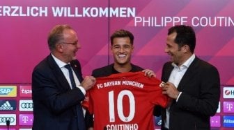 Bayern Tandang ke Markas Schalke, Kovac: Coutinho Belum Siap