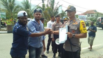 Selain Ancam Lumpuhkan Sentani, Ormas di Jayapura Kutuk Aksi Rasisme FPI