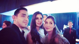 Tania Nadira Foto Bareng Katrina Kaif, Netizen Ngiri Abis