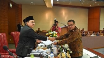 DPR Setujui RUU Pertanggungjawaban APBN 2018