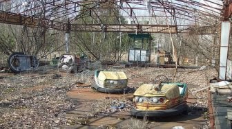 Menelusuri Pripyat, Kota Mati Terdampak Bencana Nuklir Chernobyl