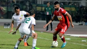 Hasil Liga 1 2019 : Persebaya Taklukkan Perseru Badak Lampung 3-1