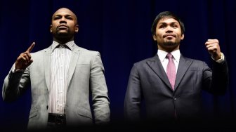 Tinju Dunia: Catut Namanya, Manny Pacquiao Kecam Floyd Mayweather