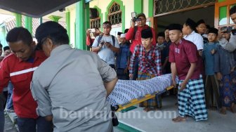 Diduga Tewas Dianiaya Senior Ponpes, Tengkorak Santri AR Pecah