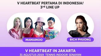 Mamamoo Sapa Fans Indonesia Jelang Konser Akhir Pekan Ini