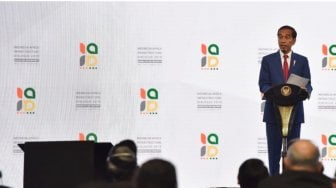 Jokowi: Indonesia dan Afrika Jadi Kekuatan Besar Jika Bersatu