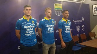 Nick Kuipers dan Wander Luiz Tak Sabar Kembali Merumput Bersama Persib