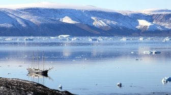 Waduh, Garis Pantai Berubah Gegara Pencairan Es Greenland