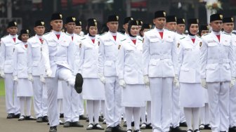 Keluarga Calon Paskibraka Gagal ke Jakarta Sebut Ada Kejanggalan, Istana: Hasilnya Positif