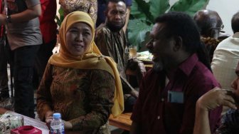 Bahas Persoalan Papua Dengan Mendagri, Gubernur Jatim Harap Jadi Tuan Rumah