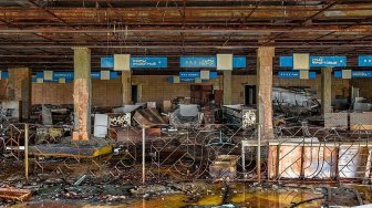 Supermarket di Pripyat (Wikimedia Commons Jorge Fraganillo)