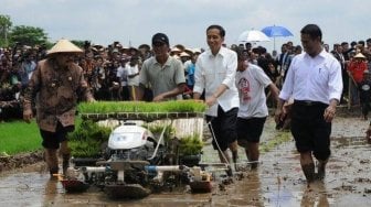 Kementan Ikutsertakan Para Petani Sumsel dalam Asuransi Usaha Tani Padi