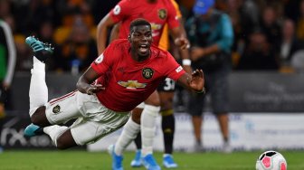 Pogba Gagal Penalti, Manchester United Gagal Menang di Markas Wolves