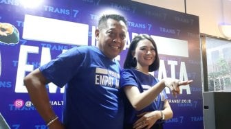 Jadi Host Ini Baru Empat Mata, Tukul Arwana Didampingi Wika Salim