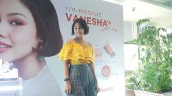 Ogah Tampil Menor, Vanesha Prescilla Lebih Senang Make Up Natural