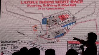 Jelang Gelaran Kedua ISSOM Night Race 2019