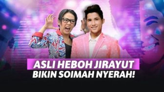 Aksi Heboh Jirayut Bikin Soimah Kesal, Pecah Banget!