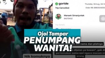 Dipicu Hal Sepele, Driver Ojol Ini Malah Memaki dan  Menampar Penumpang