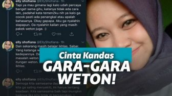Gara-Gara Weton, Pasangan yang Sudah Pacaran 5 Tahun Ini Gagal ke Pelaminan