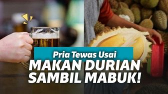 Makan Durian Dicampur Alkohol, Pria Ini Ditemukan Tewas Tergeletak
