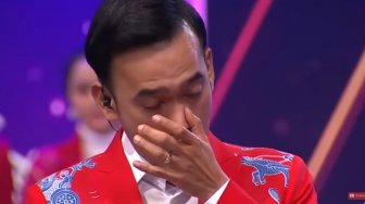 Ruben Onsu Nangis Rayakan Ultah Geprek Bensu yang Ke-3, Kenapa?